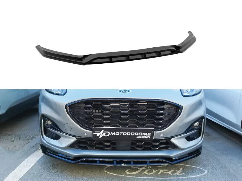 Motordrome Design Front Bumper Lower Splitter V.2 Ford Puma ST-Line 2019+