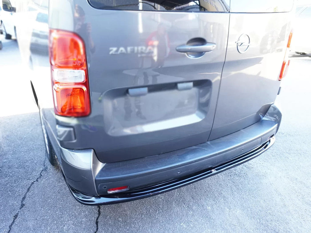 Motordrome Rear Bumper Diffusor Jumpy Space Tourer Scudo Vivaro Expert Proace