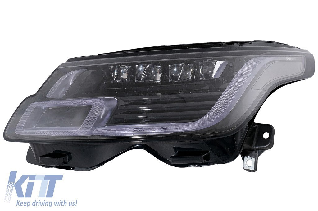KT Pair LED DRL Dyna Headlights Land Range Rover IV Vogue 13-17 Conv 18+  LHD