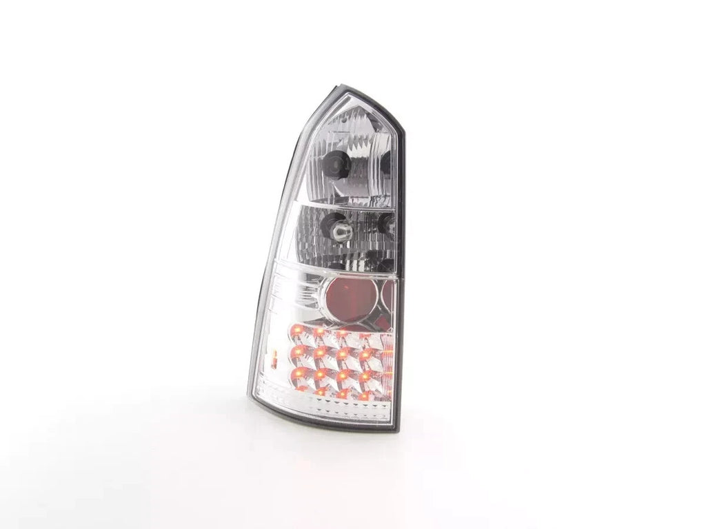 UK LTG Pair LED rear lights Ford Focus tournament 1 C170 DNW 98-04 Chrome RHD
