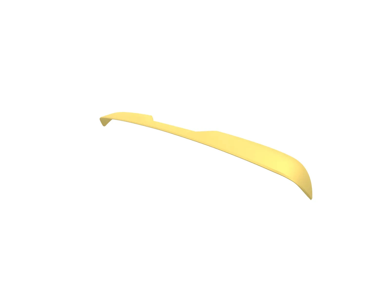 MTD Rear Wing Boot Roof Spoiler Tailgate Mercedes V-Class W447 2014+ UNPAINTED
