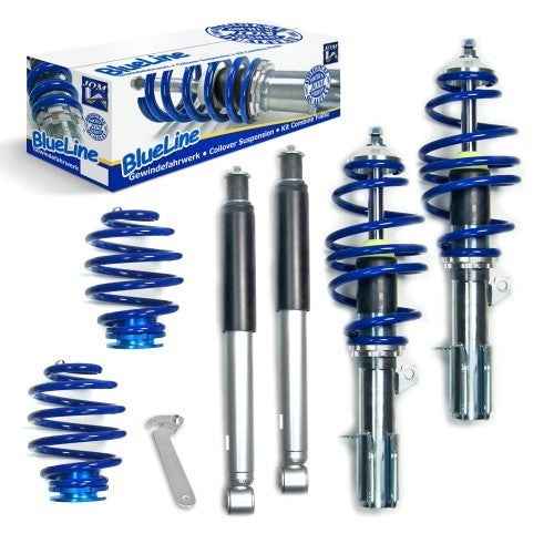 JOM Blueline Lowering Coilovers Opel Corsa C 1.0i 12V 1.2i 16V 1.7Di 01-06