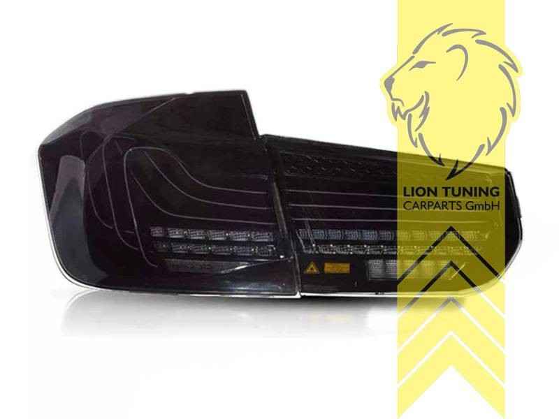 LTG Pair LED Rear Lights Tail Lamp BMW 3 Series F30 F35 S55 M3 F80 11-19 LHD