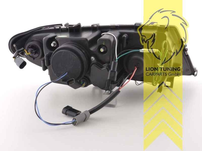 LTG Pair Aftermarket LED DRL Headlights BMW E46 Sedan Touring Facelift 01-05 LHD