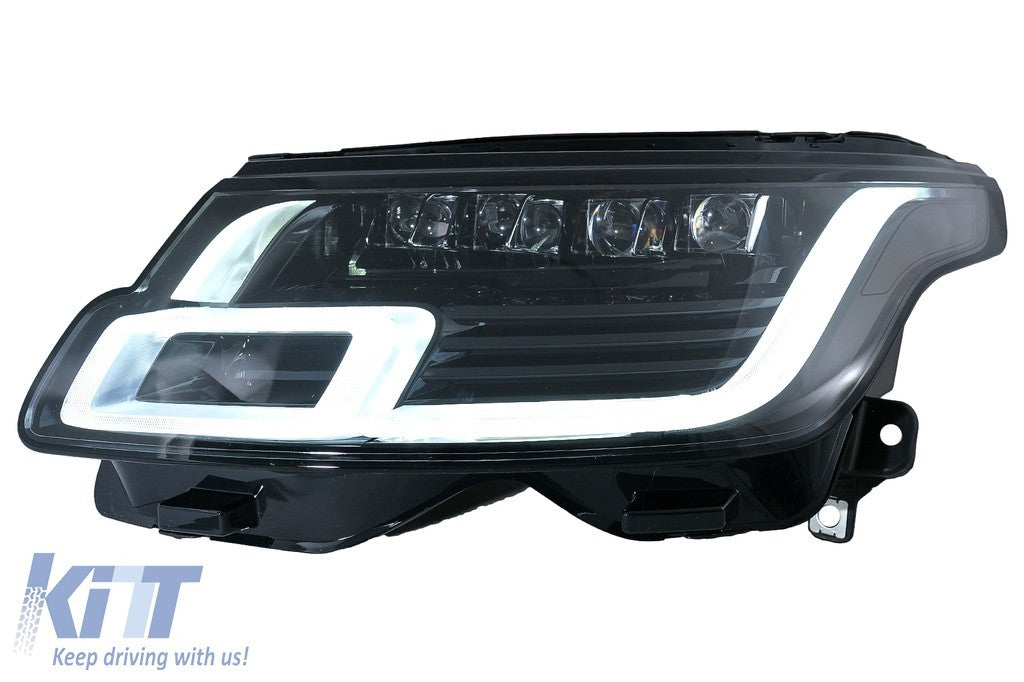 KT Pair LED DRL Dyna Headlights Land Range Rover IV Vogue 13-17 Conv 18+  LHD