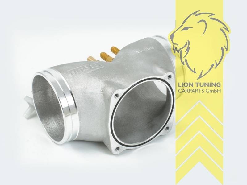 LTG do88 Plenum Porsche 997.1 Turbo GT3 throttle body for 74mm & 82mm 04-08