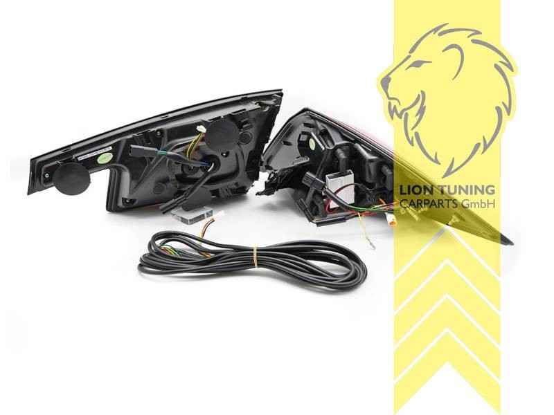 LTG Pair LED Rear Lights Tail Honda Civic 9 Hatch 22-23 FL XI LHD EXPORT ONLY