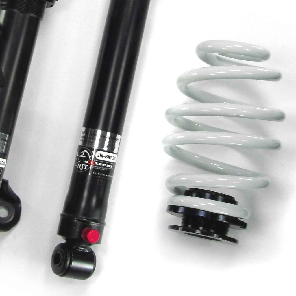 JOM Coilovers NJT eXtrem Coilovers Audi A3 8P 1.4 1.6 1.8 2.0 TFSi T DSG 1.9 TDi
