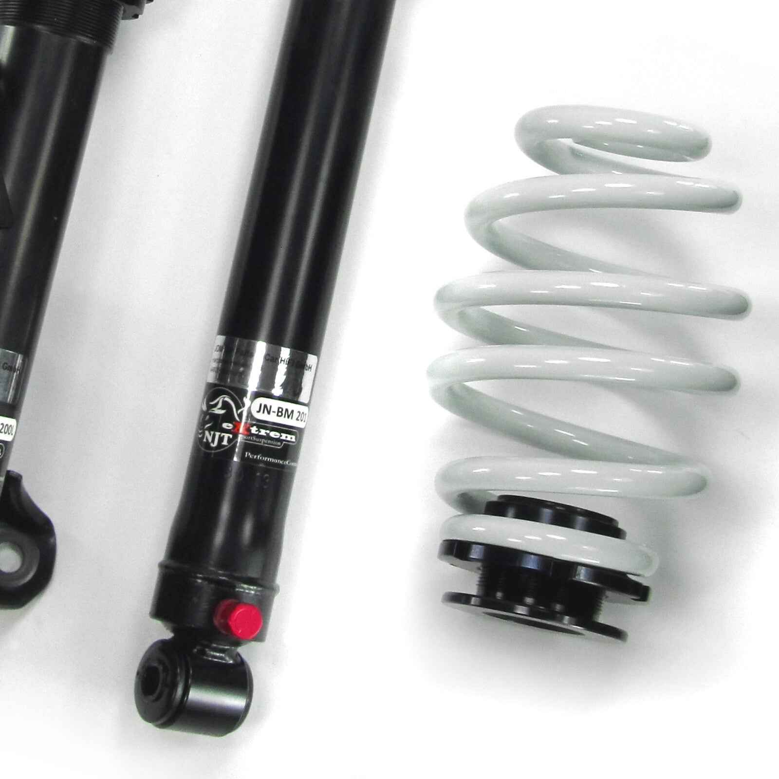 JOM Coilovers NJT eXtrem Coilovers Audi A3 8P 1.4 1.6 1.8 2.0 TFSi T DSG 1.9 TDi