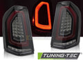 TT LED Lightbar Rear Tail Lamps CHRYSLER 300C 11-14 SMOKE LHD
