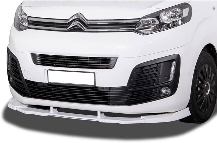 RDX Front Bumper Splitter Jumpy Spacetourer Expert Traveller Proace PU Unpainted