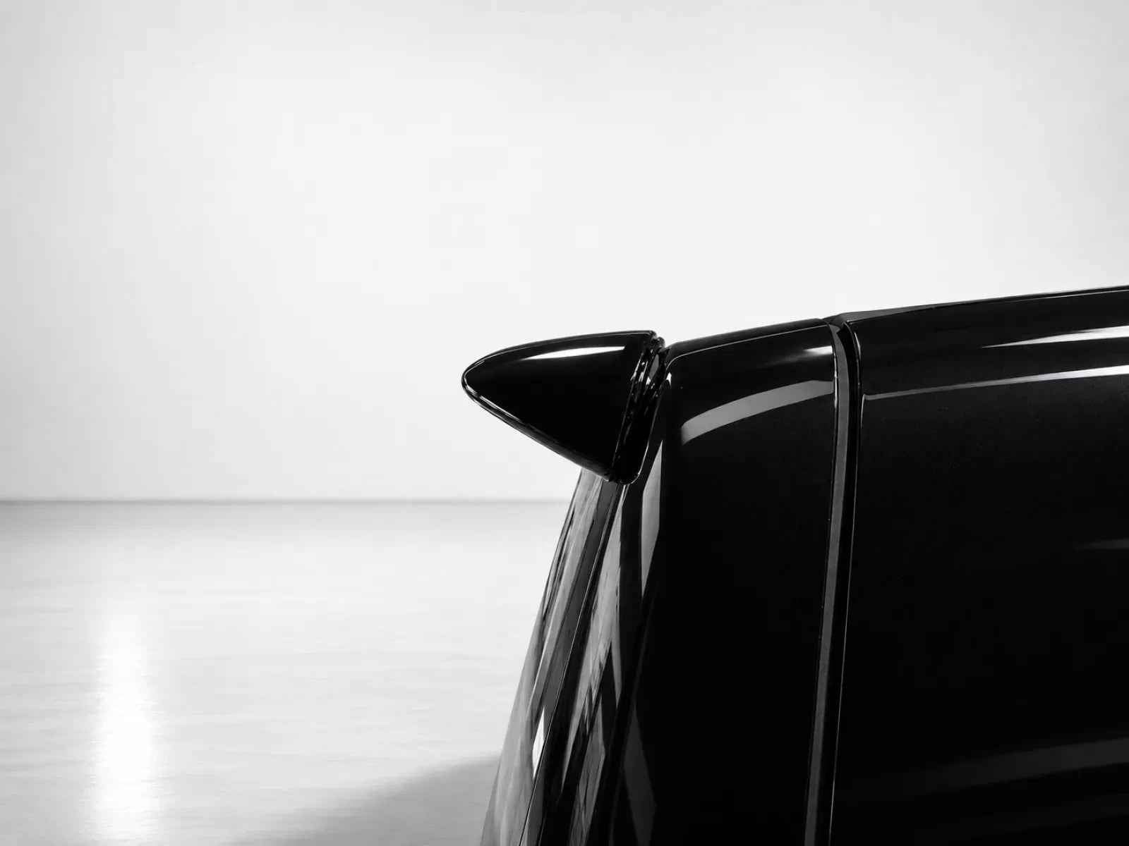 MTD Rear Wing Boot Roof Spoiler Tailgate Mercedes V-Class W447 2014+ UNPAINTED
