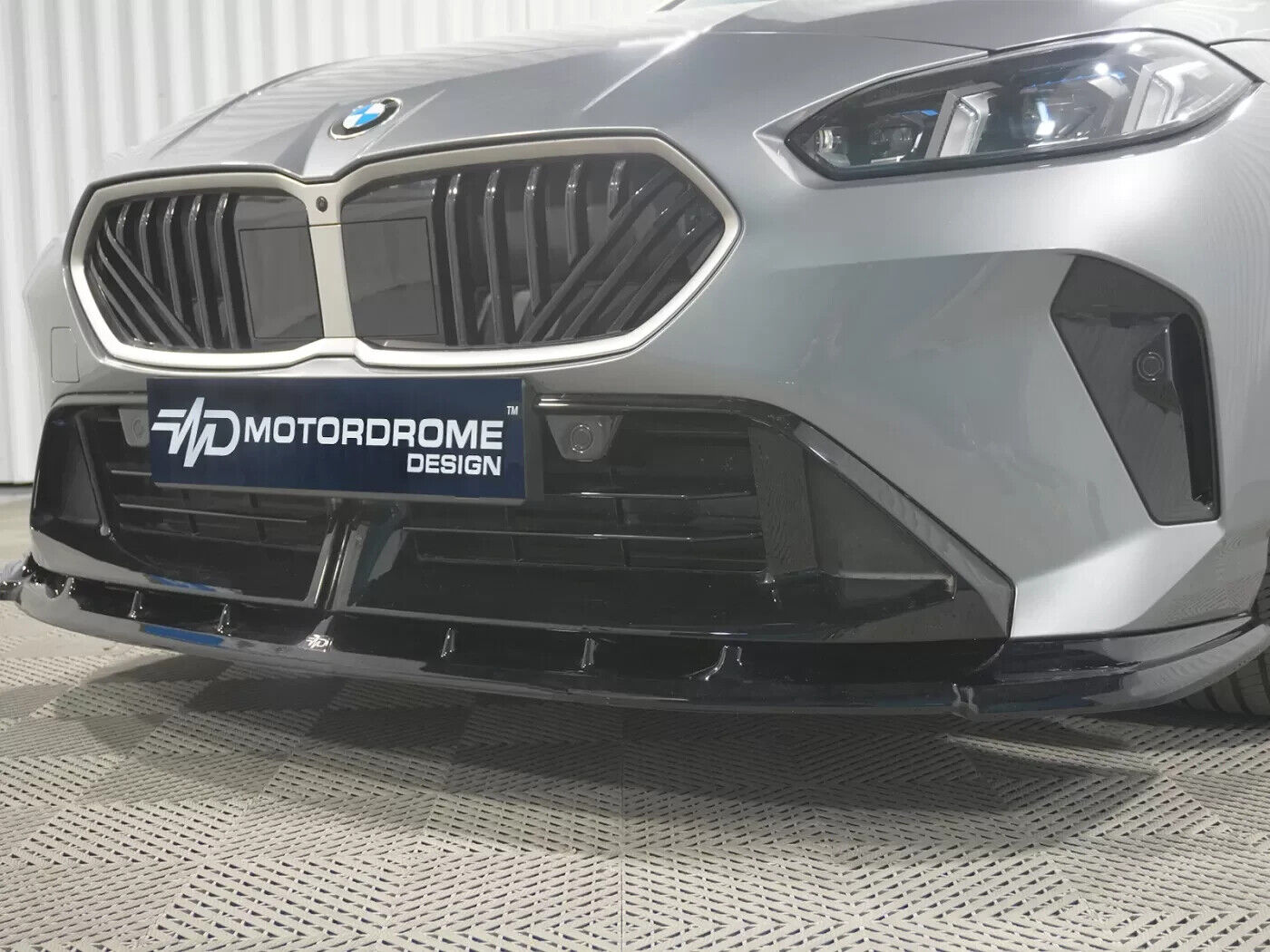 Motordrome Design Front Splitter V.1 BMW 1 Series F70 M-Pack / M135i