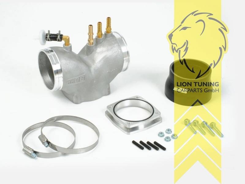 LTG do88 Plenum for Porsche 997.1 Turbo OEM TB 74mm + 82mm GT3 997 04-08 34% INC