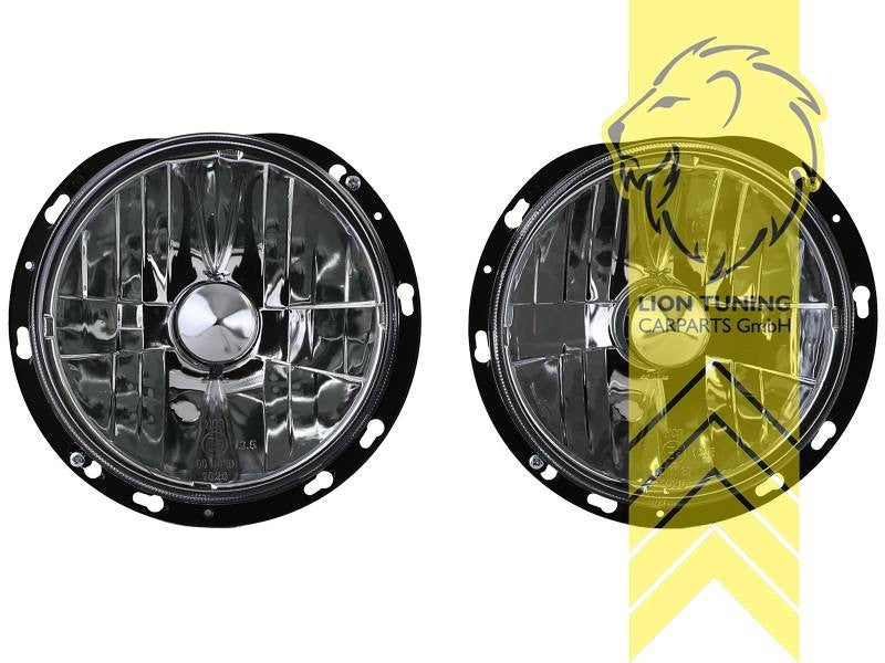 LTG Halogen Aftermarket Headlights Mazda MX5 MK1 1 Miata NA white chrome 90-98