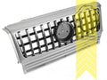 LTG radiator grille Mercedes W463 W461 W463 G-Class 89-12 chrome V2 ABS