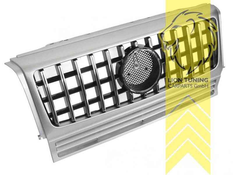 LTG radiator grille Mercedes W463 W461 W463 G-Class 89-12 chrome V2 ABS