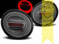 LTG Pair LED Rear Lights Lamps VW New Beetle 9C1 1C1 1Y7 98-05 black smoke LHD