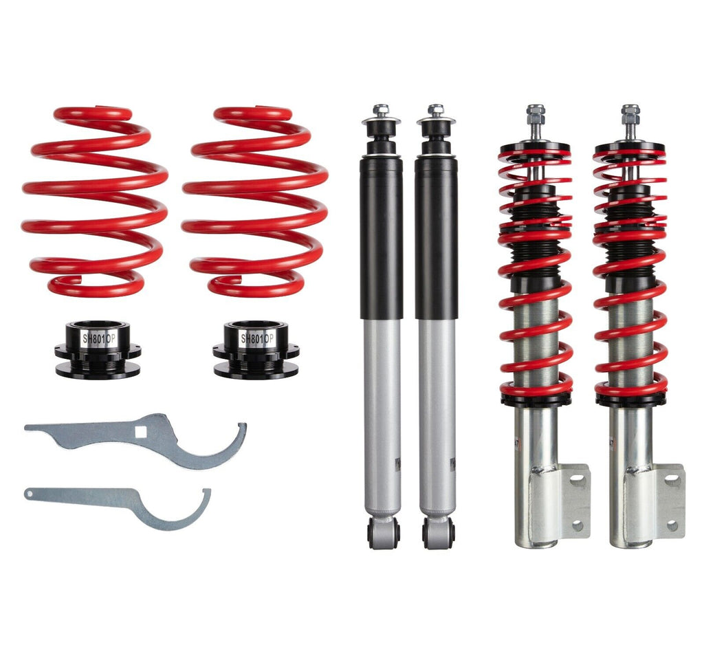 JOM Redline Coilovers Kit Corsa A 82-93 / Corsa B 93-01 / Tigra 94-04 1.0 1.7