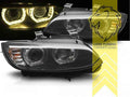 LT Pair LED DRL XENON Headlights BMW E92 Coupe E93 Convertible M3 GTS Black LHD