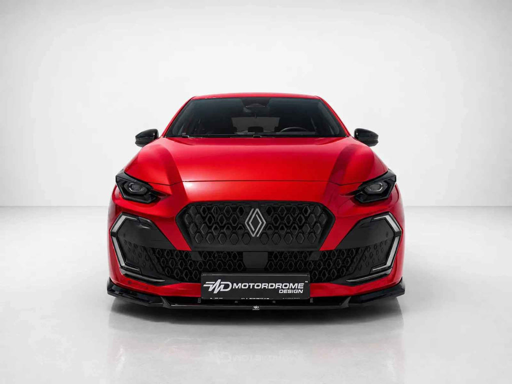 MTD Front Bumper Splitter Renault Clio 6 Mk6 2025+ Gloss Black