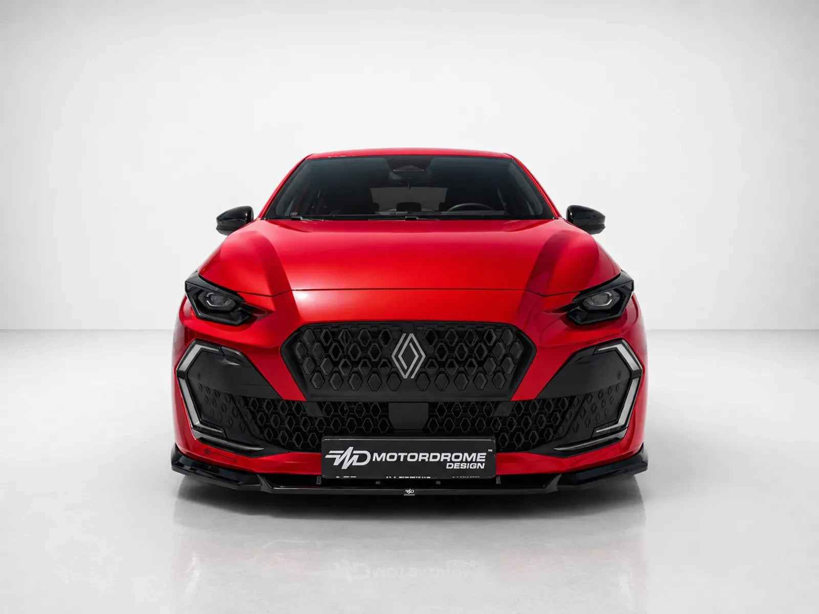 MTD Front Bumper Splitter Renault Clio 6 Mk6 2025+ Gloss Black
