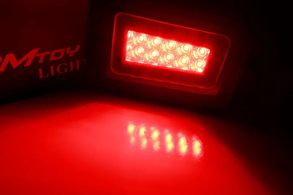 Rear LED Lamp Rear Light Bumper Reflector 2in1 Tail & Brake Hummer 2 H2 05-09