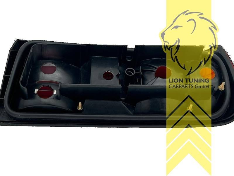 LTG Pair Rear Lights Tail Lamps BMW E30 Sedan Coupe Convertible red OEM style