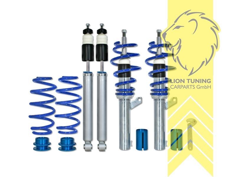 JOM Lowering Coilovers Blueline Coilover Audi TT 8J 2.5 TFSI Quattro TT RS 06-14