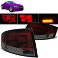 AMCP Pair LED Lightbar Rear Lights Tail Lamps AUDI TT 8N 99-06 LHD