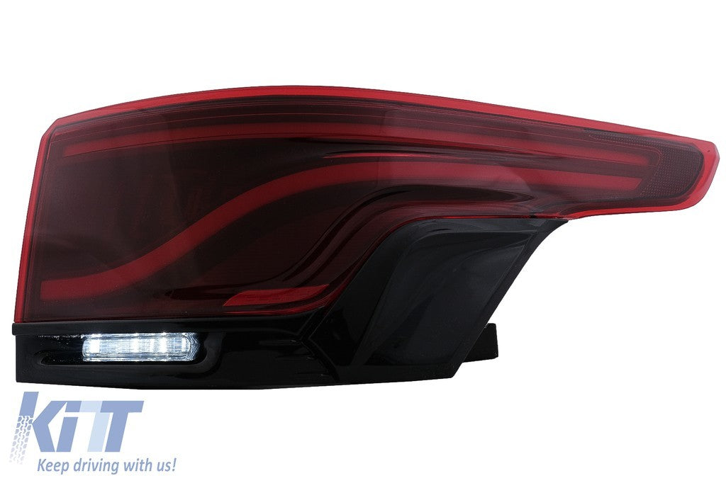 GLOHH Pair LED Rear Lights Range Rover Sport L494 13-22 GL-5 Static