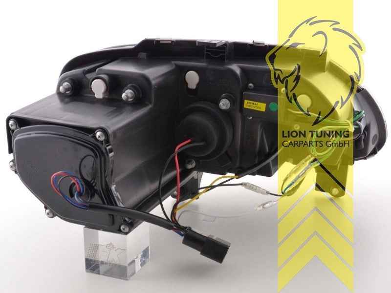 LTG Pair LED DRL Headlights VW Touran Caddy 3 2K 1T1 1T2 03-10 Van Combi LHD