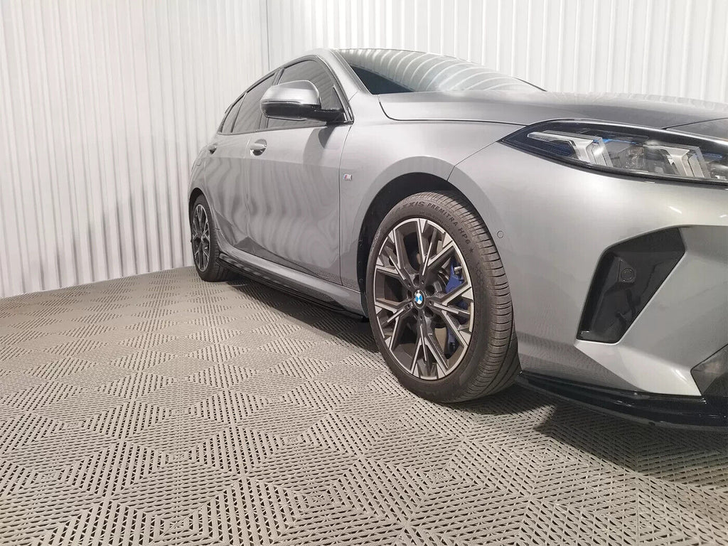 Motordrome Design   Side Skirts Extensions V.1 BMW 1 Series F70 M-Pack / M135i