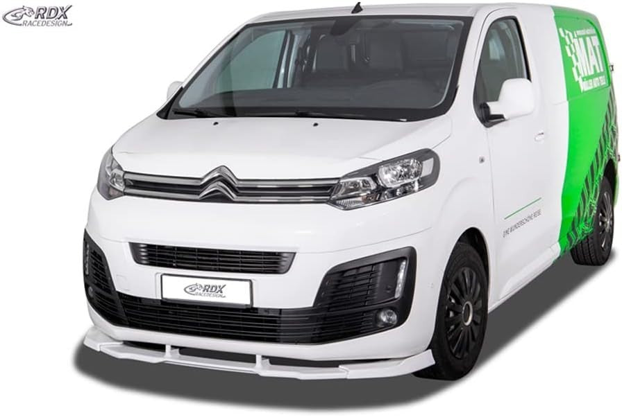RDX Front Bumper Splitter Jumpy Spacetourer Expert Traveller Proace PU Unpainted