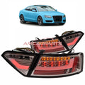AMCP Pair LED Rear Lights Tail Lamps AUDI A5 8T Coupe Cabrio Sportback 07-09 LHD