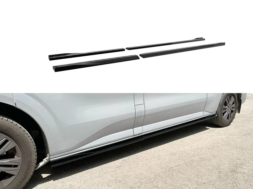 Motordrome Side Skirts Extensions V.2 Ford Transit Custom Mk2 L2 / VW T7 LWB