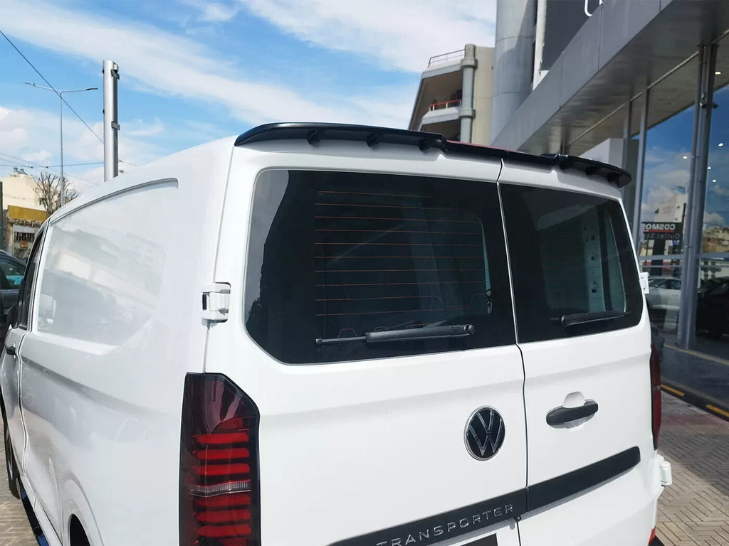 Motordrome Design Rear Wing Boot Roof Spoiler BD Ford Transit Custom MK2 + VW T7
