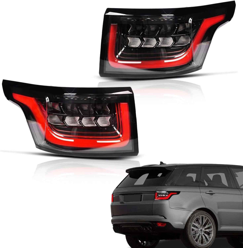 AC Pair LED DRL Rear lights Tail Lamps Range Rover Sport L494 MK2 SVR HST 13-22