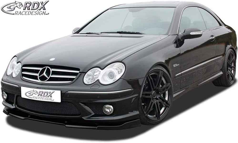 RDX Racedesign Vario-X Front Bumper Splitter PUR Mercedes CLK W209 AMG63
