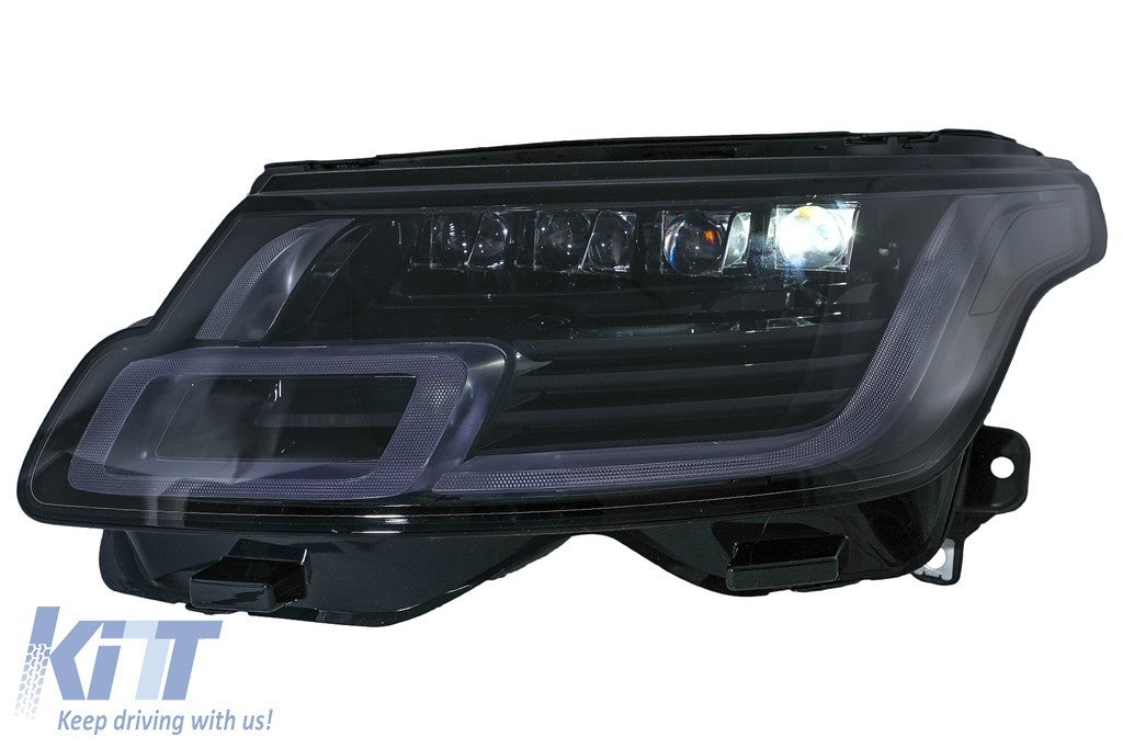 KT Pair LED DRL Dyna Headlights Land Range Rover IV Vogue 13-17 Conv 18+  LHD