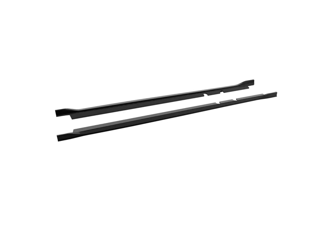 Motordrome Side Skirts Extensions V.2 Seat Leon Mk4 FR Cupra Leon Mk1 Gloss Black