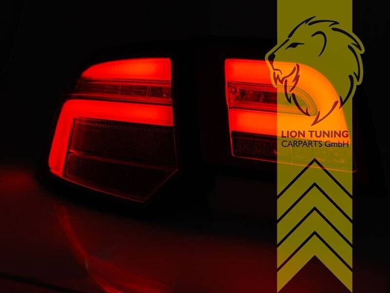 LT LED DYNAMIC Rear Lights Tail Lamps Audi A3 8P 8PA 04-08 Sportback smoke LHD