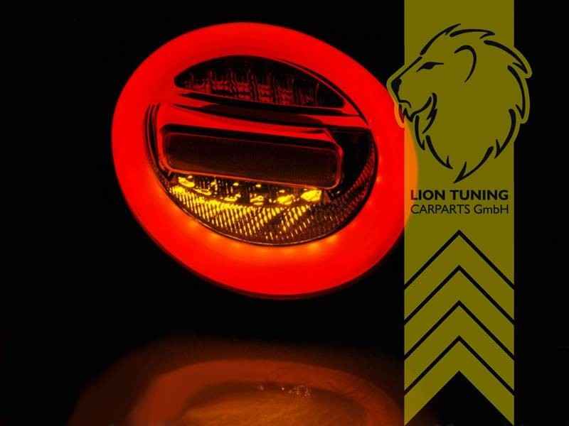 LTG Pair LED Rear Lights Tail Lamps VW Beetle 9C1 1C1 1Y7 98-05 Red LHD