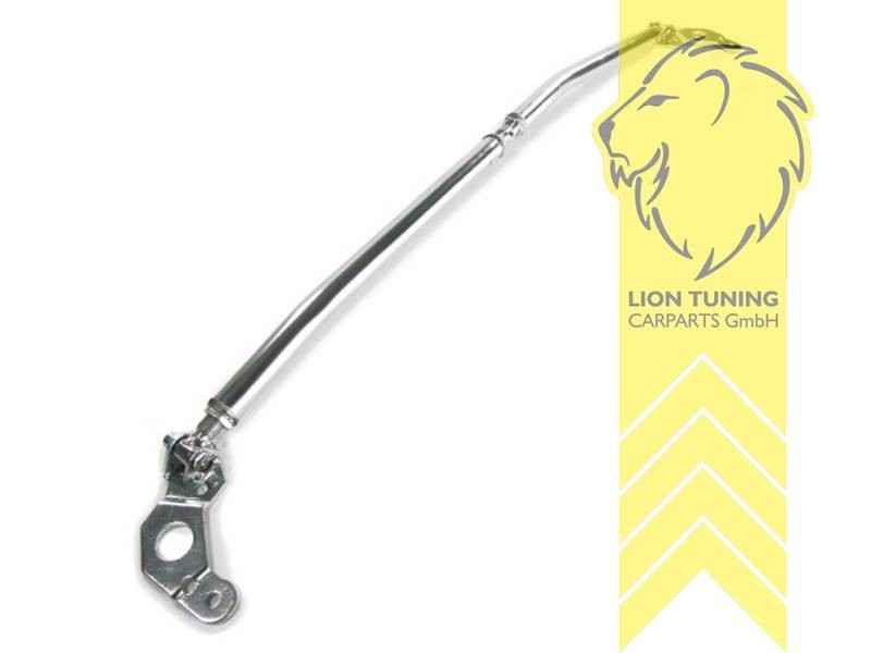 LTG Polished Aluminum Strut Brace BMW E90 Sedan E91 Touring E92 Coupe E93 05-13