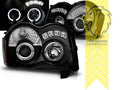 LTG LED Halo DRL Headlights Chrysler Jeep Grand Cherokee 3 WH WK EXPORT ONLY