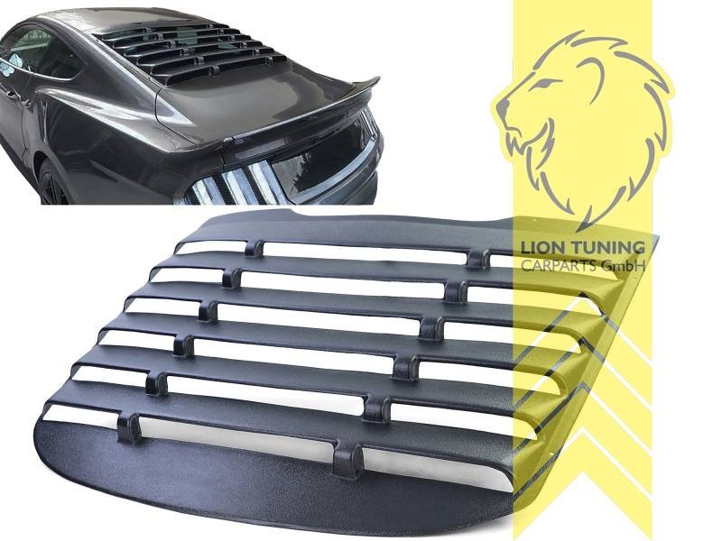 LTG Rear window grille cover louvers louver cat ladder Ford Mustang 6 Coupe 14+