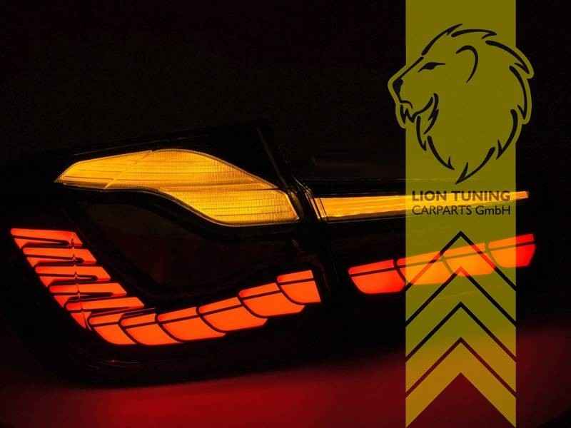 LTG Pair LED Rear Lights Tail Lamp BMW 3 Series F30 F35 S55 M3 F80 + LCI LHD