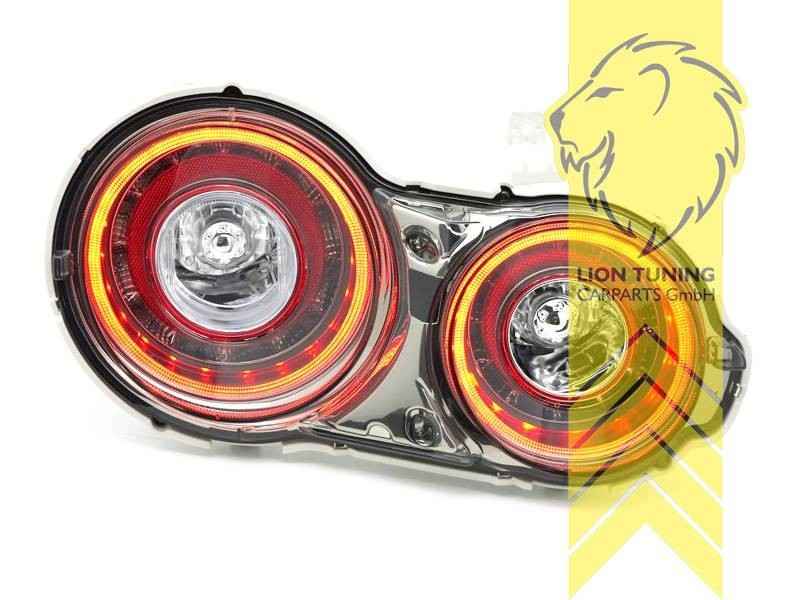 LTG LED Aftermarket Rear Lights Tail Lamps GT-R GTR GR-R R35 smoke 07-13 LHD