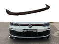 Motordrome Front Bumper Lower Splitter Golf Mk8 GTI / R-Line Gloss Black