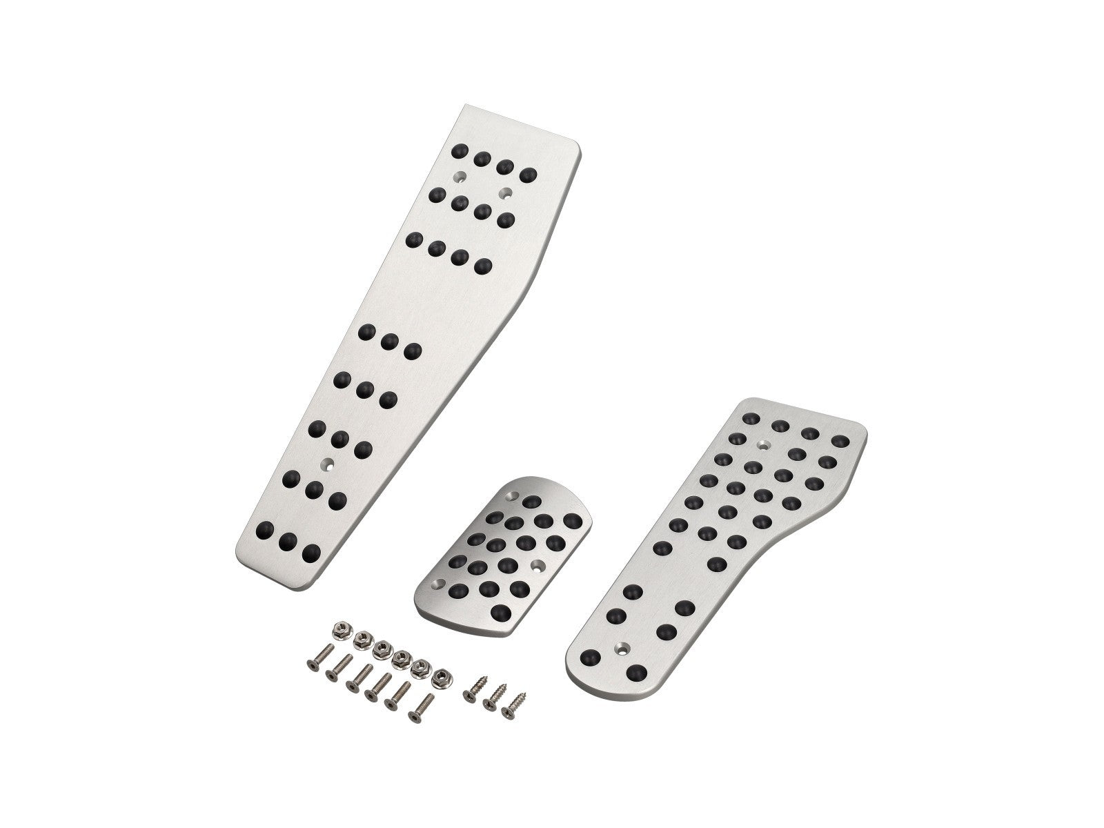 DTK New Alloy Pedals + footrest kit Porsche 986 987 987C 996 997 RHD Auto Tiptro